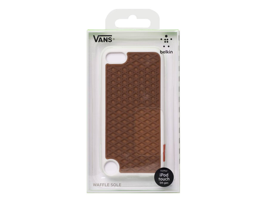 VANS by Belkin - Waffle Sole Case voor iPod touch 5G/6G