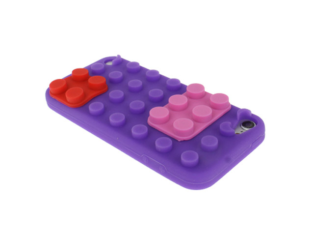 Building Blocks Silicone Skin Hoesje voor iPod touch 5G/6G