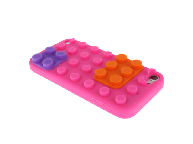 Building Blocks Silicone Skin Hoesje voor iPod touch 5G/6G