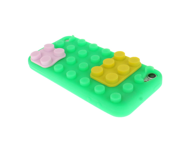 Building Blocks Silicone Skin Hoesje voor iPod touch 5G/6G