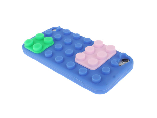 Building Blocks Silicone Skin Hoesje voor iPod touch 5G/6G