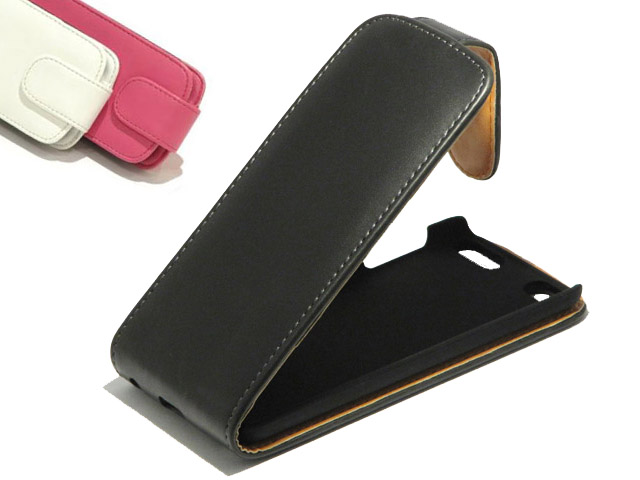 Classic Leather Flip Case voor iPod touch 5G/6G