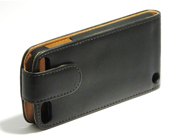 Classic Leather Flip Case voor iPod touch 5G/6G