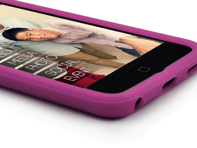 Color Series Silicone Skin Case Hoesje voor iPod touch 5G/6G/7G
