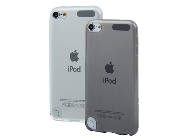 Polymer Crystal TPU Soft Case voor iPod touch 5G/6G/7G