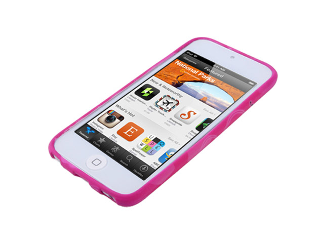 Pink Butterflies - iPod touch 5G/6G hoesje