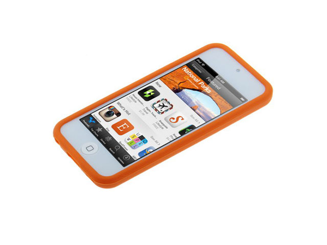 Diamond Silicone Skin Case voor iPod touch 5G/6G