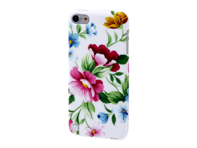 Elegant Flowers TPU Case - iPod touch 5G/6G hoesje
