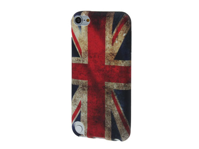 Great Brittain Vintage Skin - iPod touch 5G/6G hoesje