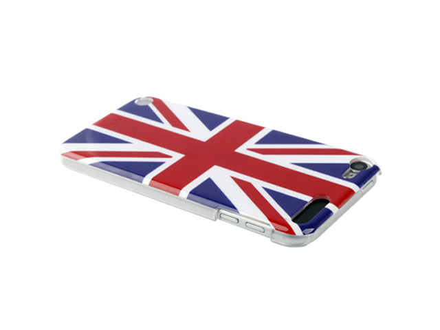Great Brittain Flag Case Hoes voor iPod touch 5G/6G