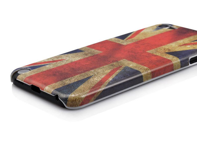 Great Brittain Vintage Case - iPod touch 5G/6G hoesje