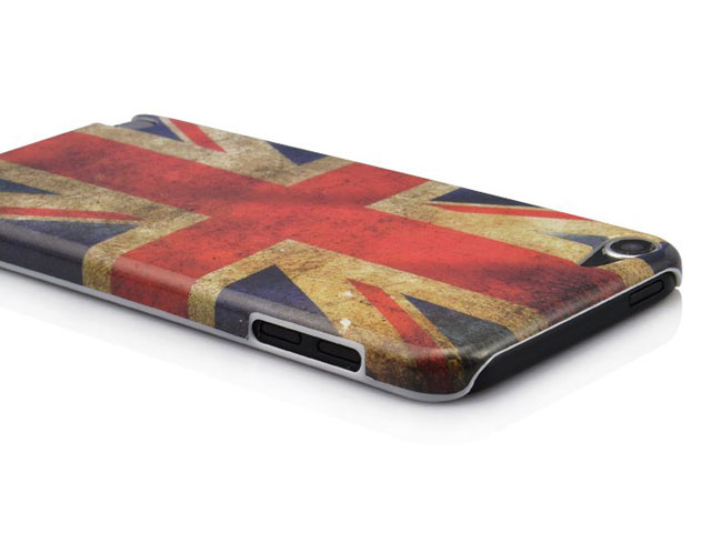 Great Brittain Vintage Case - iPod touch 5G/6G hoesje