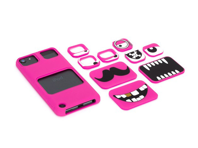 Griffin Faces Case - iPod touch 5G/6G hoesje