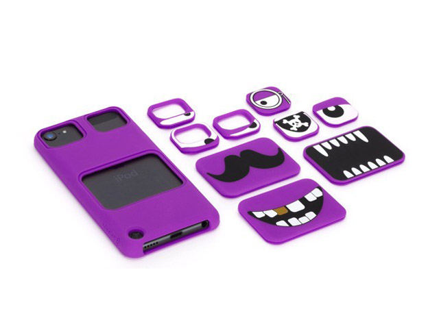 Griffin Faces Case - iPod touch 5G/6G hoesje