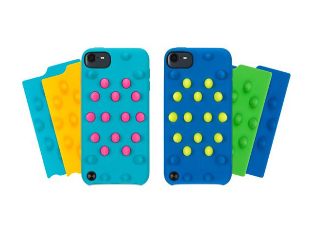 Griffin Funky Touch Silicone Skin Hoesje voor iPod touch 5G/6G