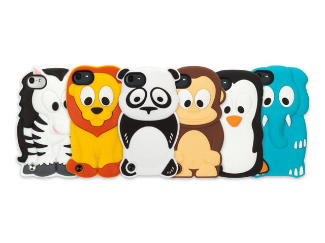 Griffin Kazoo Silicone Skin Hoesje voor iPod touch 5G/6G