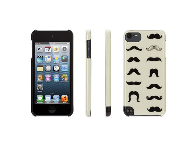 Griffin Mustachio Hard Case Hoesje voor iPod touch 5G/6G