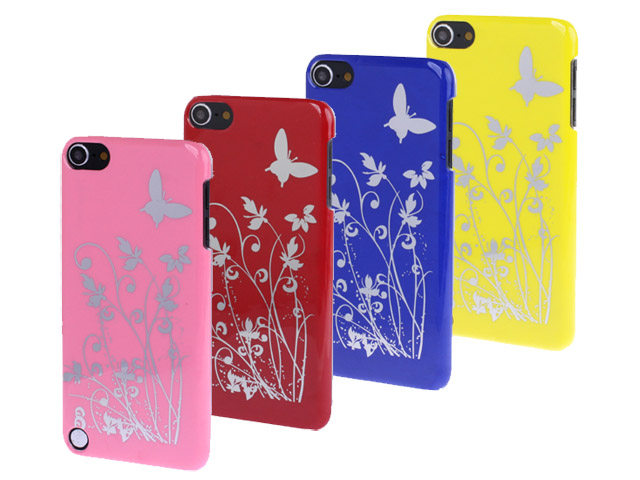 Lovely Butterflies Hard Case Hoes voor iPod touch 5g