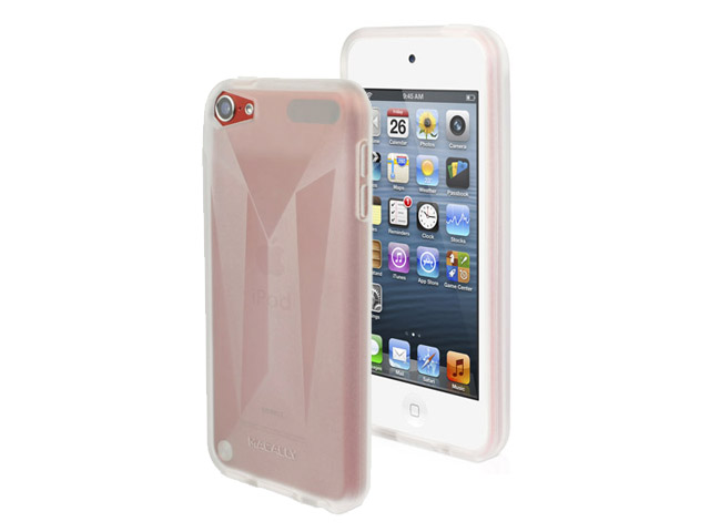 MacAlly FlexFit Clear TPU Soft Case voor iPod Touch 5G