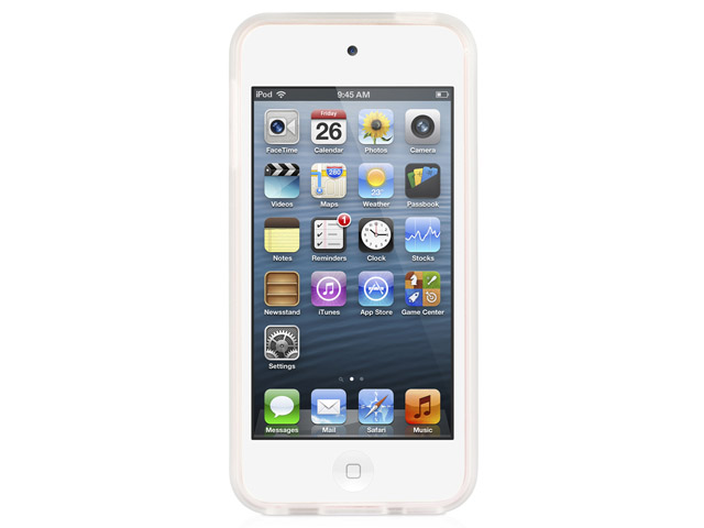 MacAlly FlexFit Clear TPU Soft Case voor iPod Touch 5G