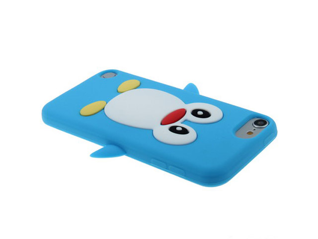 Pinguin Silicone Skin Case voor iPod touch 5G/6G