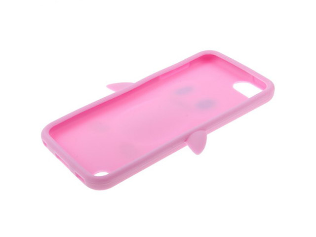 Pinguin Silicone Skin Case voor iPod touch 5G/6G