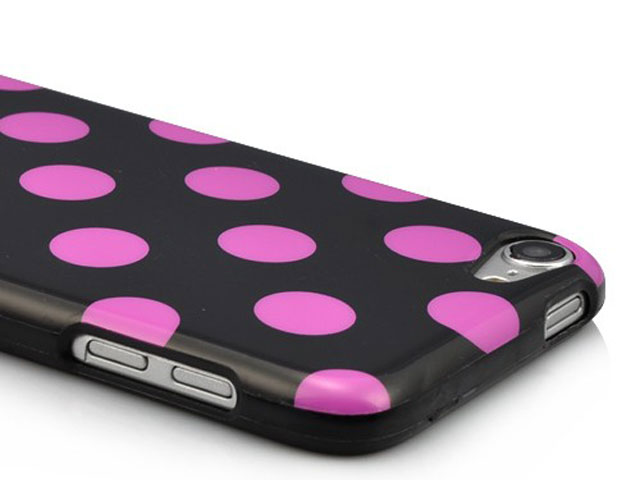 Polka Dot TPU Soft Case Hoesje voor iPod touch 5G/6G