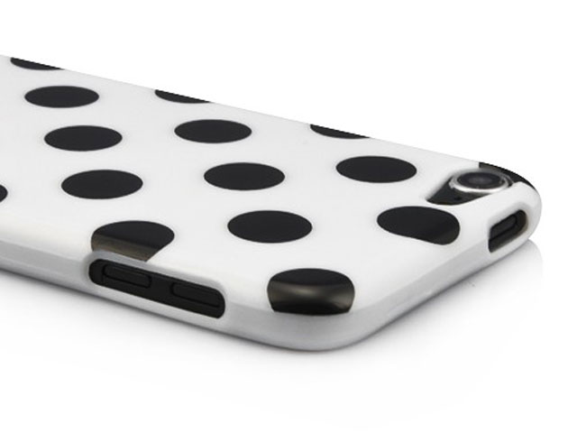 Polka Dot TPU Soft Case Hoesje voor iPod touch 5G/6G