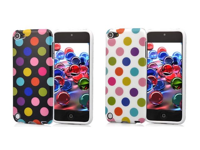 Polka Dot Colors TPU Case - iPod touch 5G/6G hoesje