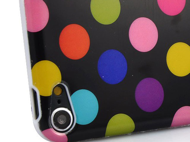 Polka Dot Colors TPU Case - iPod touch 5G/6G hoesje