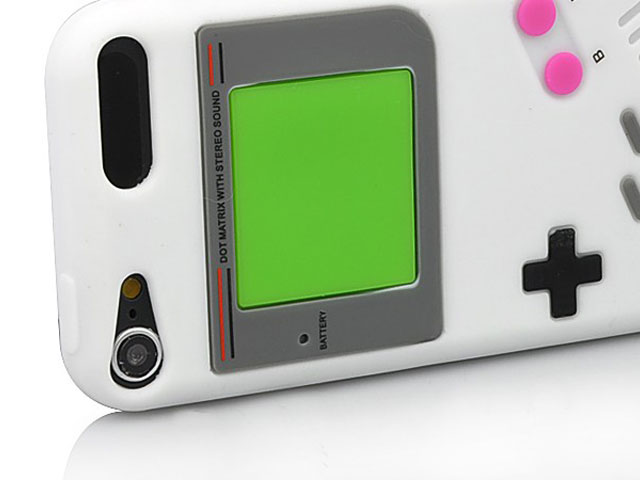 Retro Game Machine Silicone Skin Hoes voor iPod touch 5G/6G