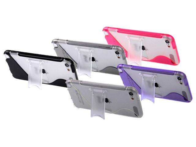 S-Line TPU Kickstand Case Hoes voor iPod touch 5G/6G
