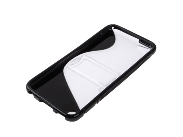 S-Line TPU Kickstand Case Hoes voor iPod touch 5G/6G