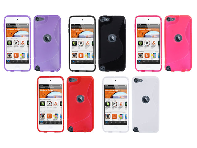 S-Line TPU Case Hoesje voor iPod touch 5G/6G