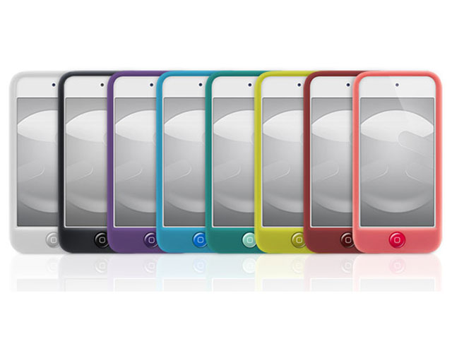 SwitchEasy Colors Silicone Hoes voor iPod Touch 5G/6G/7G