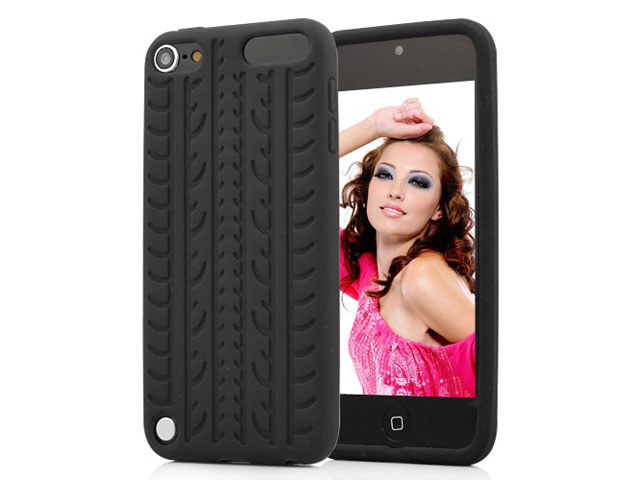 Vroom Tyre Silicone Skin Hoes voor iPod touch 5G/6G