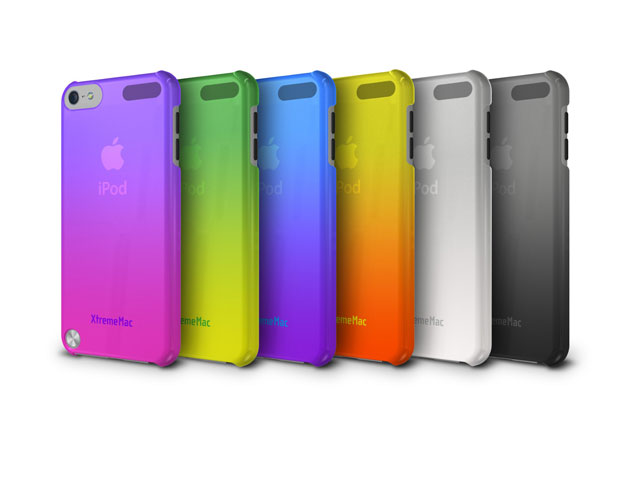XtremeMac MicroShield Fade Case Hoesje voor iPod touch 5G/6G