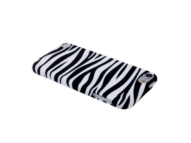 Zebra TPU Soft Case Hoesje voor iPod touch 5G/6G