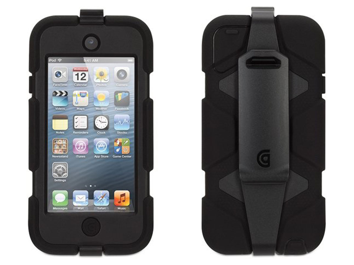 Griffin Survivor Rugged Case - iPod touch 5G/6G hoesje