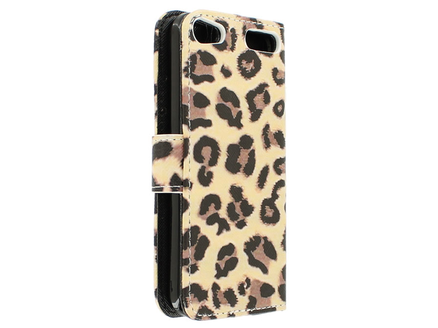 Leopard Walletcase - iPod touch 5G/6G hoesje