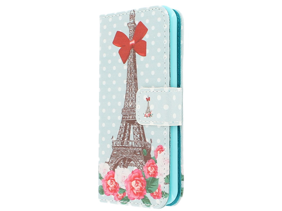 Sweet Paris Book Case - iPod touch 5G/6G hoesje