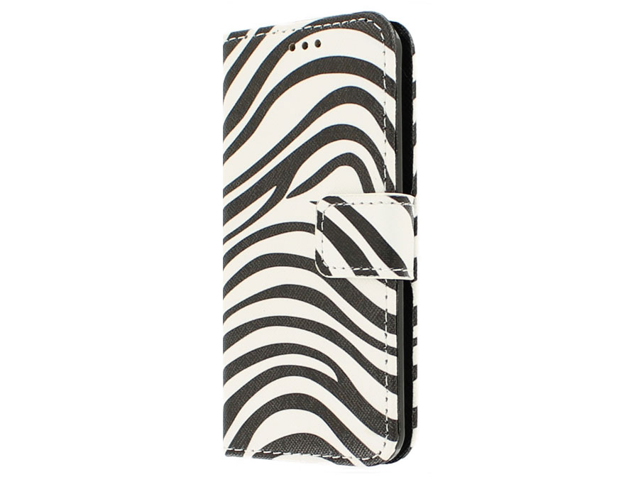 Zebra Book Case - iPod touch 5G/6G hoesje