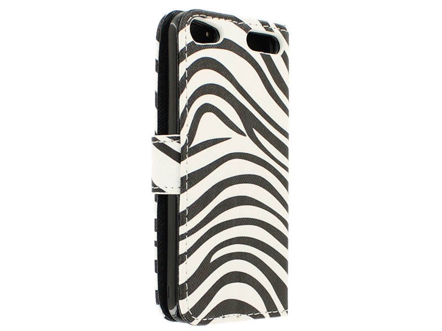 Zebra Book Case - iPod touch 5G/6G hoesje