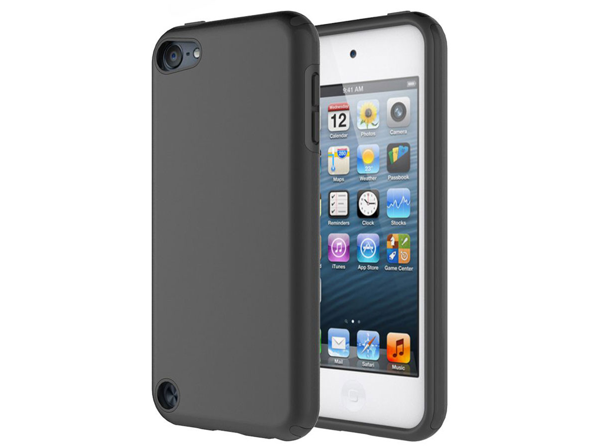 Dual Layer Hybrid Rugged Case - iPod touch 5G/6G/7G Hoesje