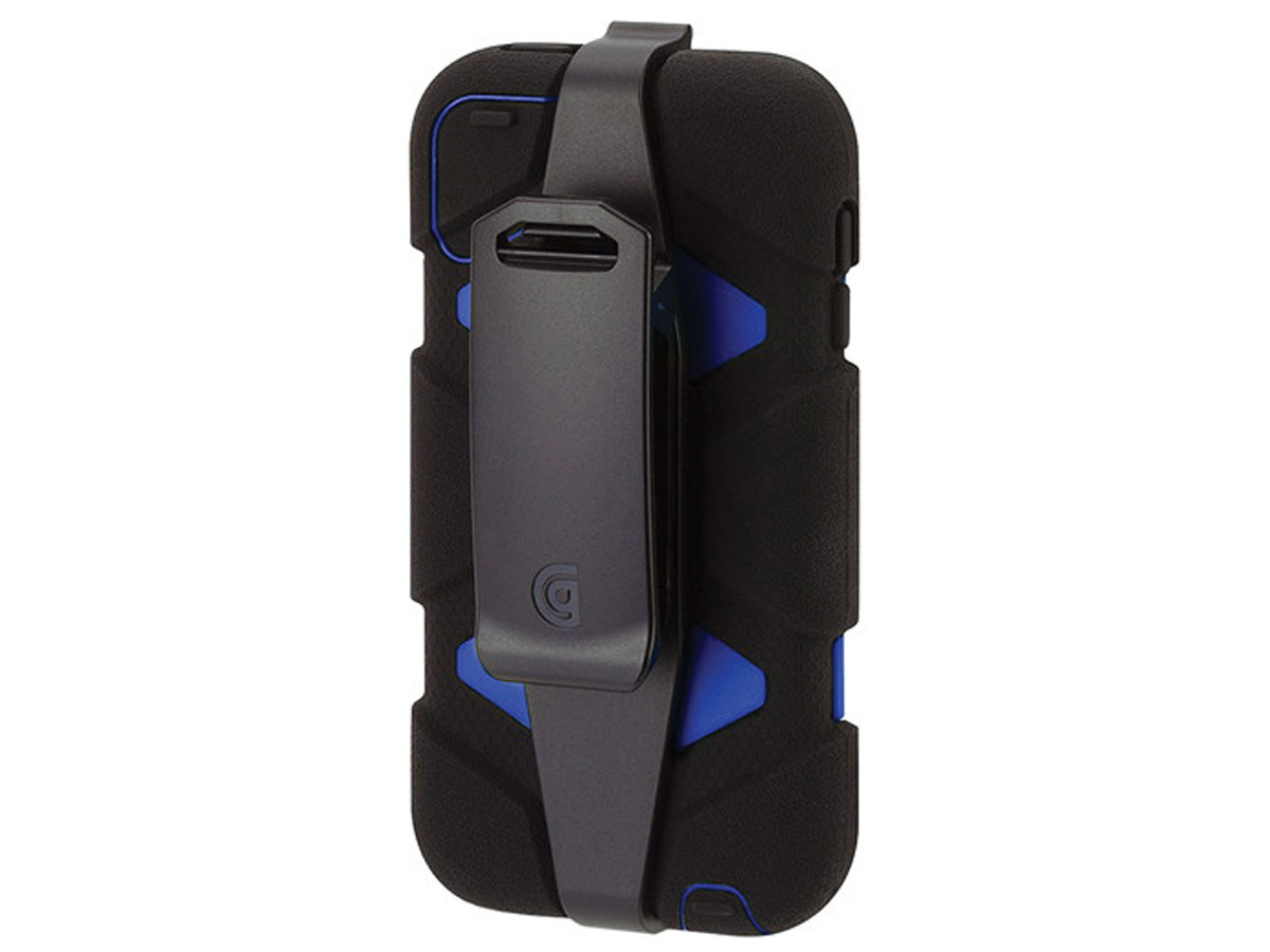 Griffin Survivor Armored Case Blauw - iPod touch 5G/6G/7G Hoesje