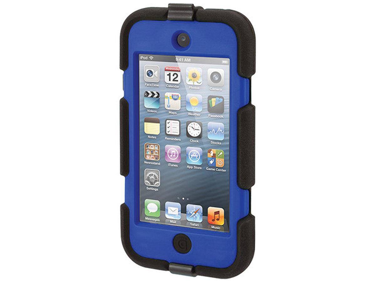 Griffin Survivor Armored Case Blauw - iPod touch 5G/6G/7G Hoesje