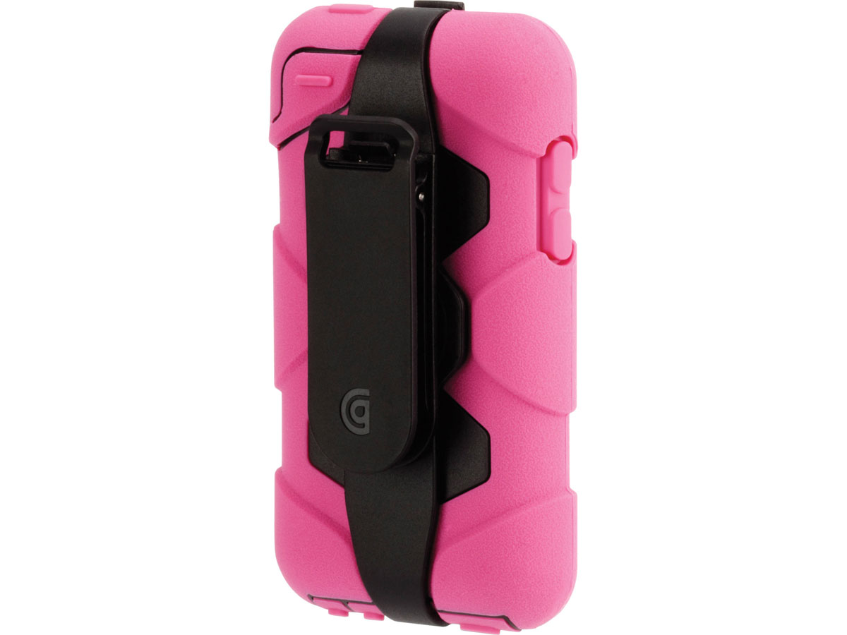 Griffin Survivor Armored Case Pink/Pink - iPod touch 5G/6G/7G Hoesje
