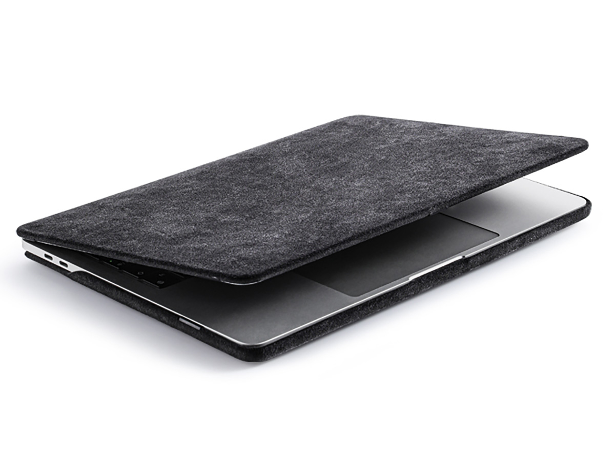 Alcanside Alcantara Case Space Grey - MacBook Pro 14