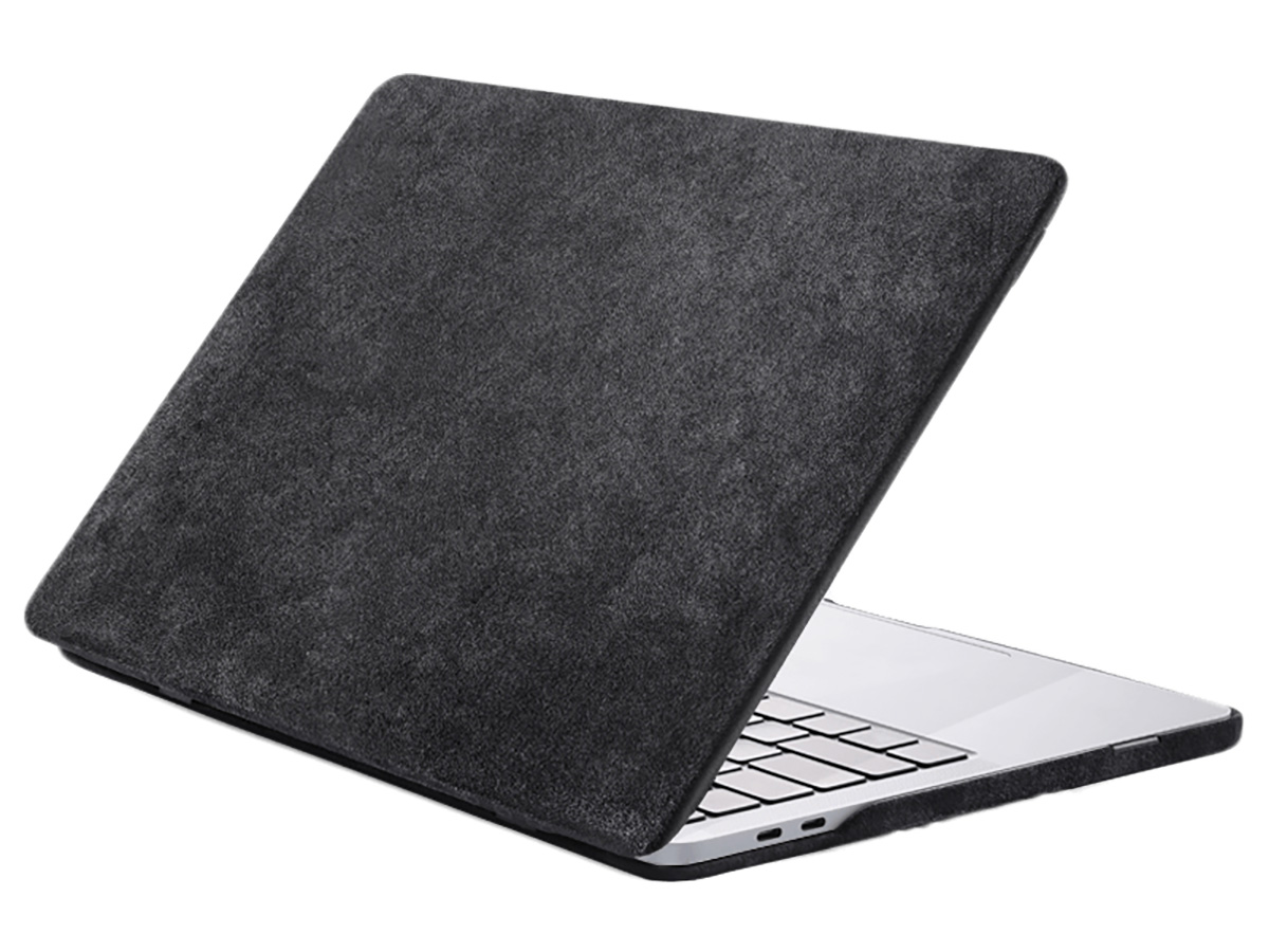 Alcanside Alcantara Case Space Grey - MacBook Pro 14" Hoesje Grijs