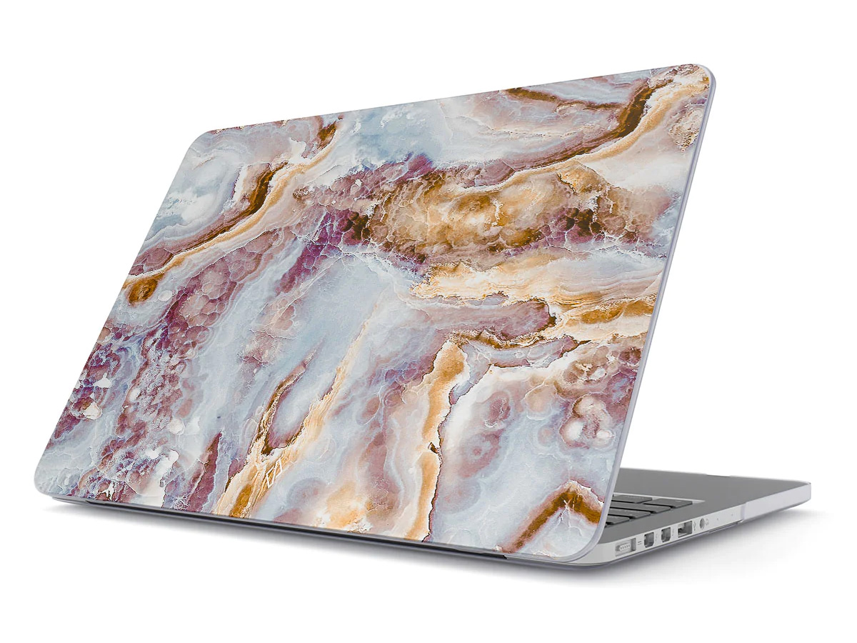 Burga Hard Case Frozen Leaves - MacBook Pro 14